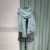 Szalik handmade z naturalnej wełny merino i alpaki