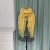 Ręcznie tkany szalik z kaszmiru, wełny merynosów i bawełny