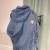 Szalik handmade z naturalnych włókien: kaszmir, merino i bawełna